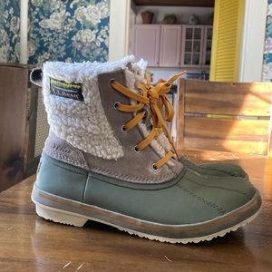 L.L. Bean Women's Rangeley Insulated Pac Boots